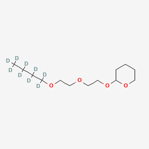 2-[2-(2-Butoxyethoxy)ethoxy]tetrahydropyran-d9