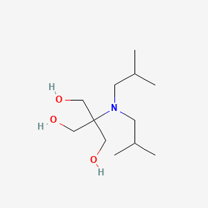 molecular formula C12H27NO3 B5853103 2-(diisobutylamino)-2-(hydroxymethyl)-1,3-propanediol 