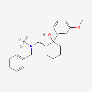 rac N-Benzyl-N-desmethyl Tramadol-d3