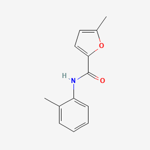 molecular formula C13H13NO2 B5853383 5-methyl-N-(2-methylphenyl)-2-furamide 