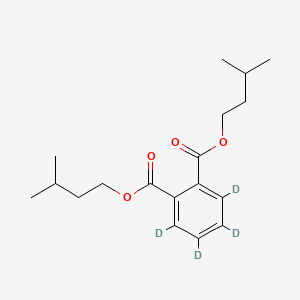 molecular formula C18H26O4 B585366 Diisopentyl Phthalate-d4 CAS No. 1346597-80-5