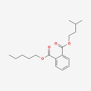 molecular formula C18H26O4 B585367 Isopentyl pentyl phthalate CAS No. 776297-69-9