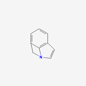 molecular formula C9H7N B585377 1H-Azeto[3,2,1-hi]indole CAS No. 156770-71-7