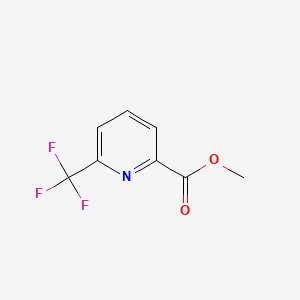 molecular formula C8H6F3NO2 B585391 Methyl 6-(trifluoromethyl)picolinate CAS No. 155377-05-2