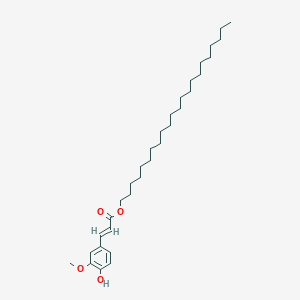 molecular formula C32H54O4 B585406 二十二烷基阿魏酸酯 CAS No. 101927-24-6