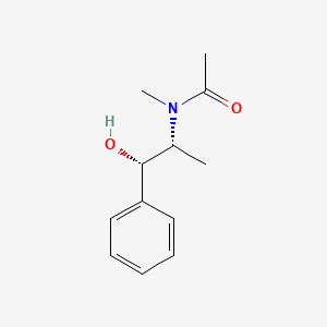 N-[(1S,2R)-1-Hydroxy-1-phenylpropan-2-yl]-N-methylacetamide