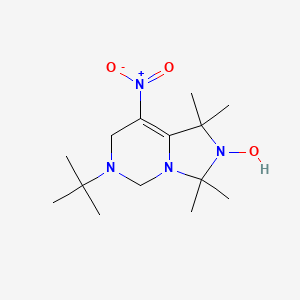 molecular formula C14H26N4O3 B5854134 NoName 