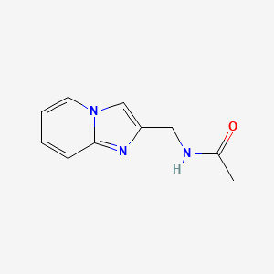 N-(imidazo[1,2-a]pyridin-2-ylmethyl)acetamide