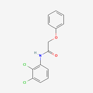 molecular formula C14H11Cl2NO2 B5854181 N-(2,3-dichlorophenyl)-2-phenoxyacetamide 