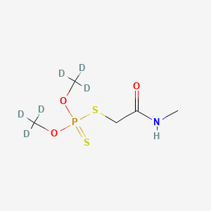 molecular formula C5H12NO3PS2 B585463 Dimethoate-d6 CAS No. 1219794-81-6