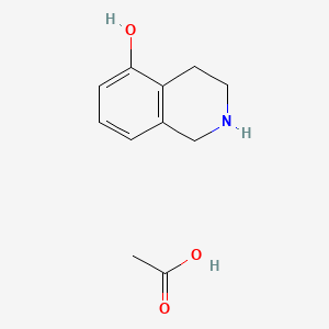 1,2,3,4-Tetrahydro-5-isoquinolinol Acetate