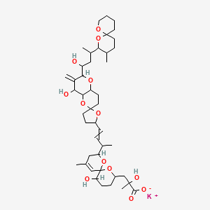 molecular formula C44H67KO13 B585471 奥卡毒素钾盐 CAS No. 155751-72-7