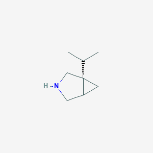 (1R)-1-Isopropyl-3-azabicyclo[3.1.0]hexane