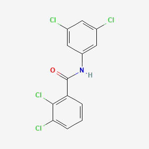molecular formula C13H7Cl4NO B5855133 2,3-dichloro-N-(3,5-dichlorophenyl)benzamide 
