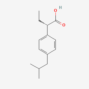 molecular formula C14H20O2 B585515 (S)-Butibufen CAS No. 149646-92-4