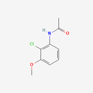 B585517 N-(2-chloro-3-methoxyphenyl)acetamide CAS No. 150637-97-1