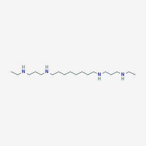 B058552 N,N'-Bis(3-(ethylamino)propyl)-1,8-octanediamine CAS No. 122560-21-8