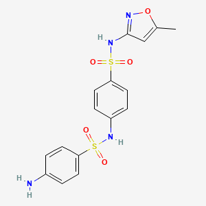 N-(4-Aminobenzenesulfonyl) Sulfamethoxazole