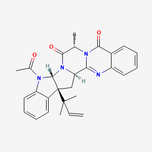 1,2-Anhydro-3,4-di-O-benzylrhamnopyranose
