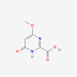 4-Hydroxy-6-methoxypyrimidine-2-carboxylic acid
