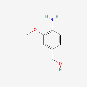 (4-Amino-3-methoxyphenyl)methanol