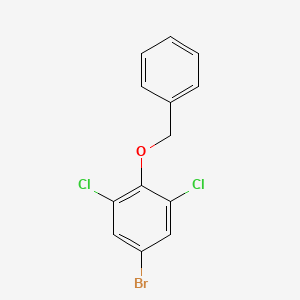 2-(Benzyloxy)-5-bromo-1,3-dichlorobenzene