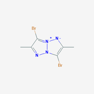 molecular formula C6H6Br2N4 B5855747 NoName 