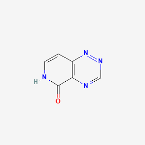 pyrido[3,4-e][1,2,4]triazin-5(6H)-one