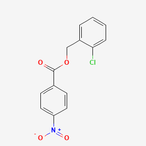 2-chlorobenzyl 4-nitrobenzoate