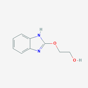 2-(1H-Benzimidazol-2-yloxy)ethanol