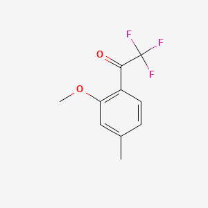 2,2,2-Trifluoro-1-(2-methoxy-4-methylphenyl)ethan-1-one