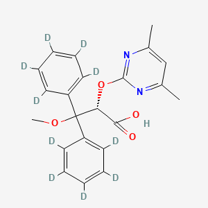 molecular formula C22H22N2O4 B585633 Ambrisentan-d10 CAS No. 1046116-27-1