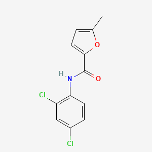 molecular formula C12H9Cl2NO2 B5856371 N-(2,4-dichlorophenyl)-5-methyl-2-furamide 