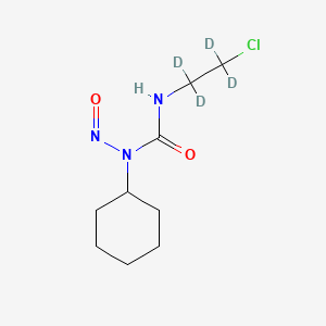 N-Denitroso-N'-nitroso Lomustine-d4