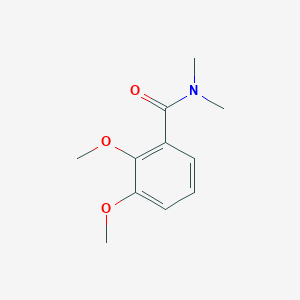 molecular formula C11H15NO3 B5856392 2,3-dimethoxy-N,N-dimethylbenzamide 