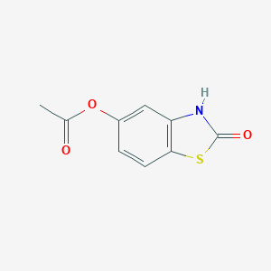 2-Oxo-2,3-dihydrobenzo[d]thiazol-5-yl acetate