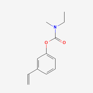 molecular formula C12H15NO2 B585680 3-Vinylphenyl ethyl(methyl)carbamate CAS No. 1346602-84-3