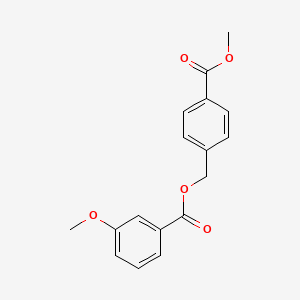 4-(methoxycarbonyl)benzyl 3-methoxybenzoate