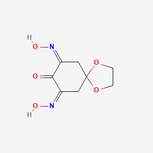 1,4-dioxaspiro[4.5]decane-7,8,9-trione 7,9-dioxime