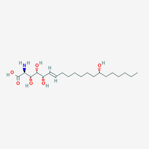 molecular formula C20H39NO6 B058570 Sphingofungin B CAS No. 121025-45-4