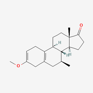 molecular formula C20H28O2 B585702 3-Methoxy-7-methylestra-2,5(10)-dien-17-one CAS No. 32297-43-1