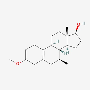 molecular formula C20H30O2 B585703 (17beta)-3-Methoxy-7-methylestra-2,5(10)-dien-17-ol CAS No. 32297-42-0