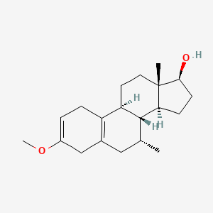 molecular formula C20H30O2 B585715 3-Methoxy-7|A-methyl-estra-2,5(10)-dien-17|A-ol CAS No. 15506-02-2