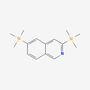 3,6-Bis(trimethylsilyl)isoquinoline