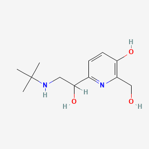 molecular formula C12H22Cl2N2O3 B585722 Pirbuterol CAS No. 64856-15-1
