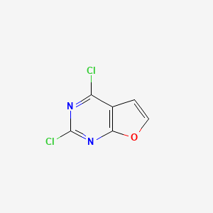 2,4-Dichlorofuro[2,3-D]pyrimidine