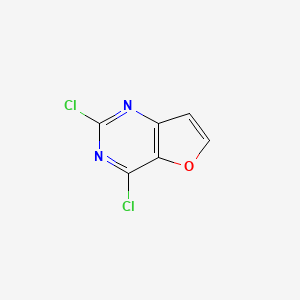 2,4-Dichlorofuro[3,2-D]pyrimidine