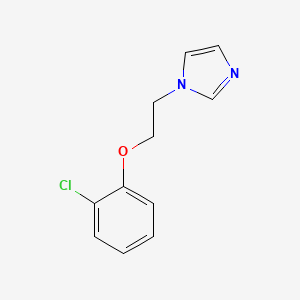 1-[2-(2-chlorophenoxy)ethyl]-1H-imidazole