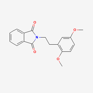 N-[2-(2,5-Dimethoxyphenyl)ethyl]phthalimide