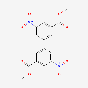 3,3'-Dinitro-5,5'-dimethoxycarbonyl-biphenyl